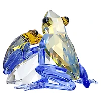 Idyllia Frog and Baby by SWAROVSKI