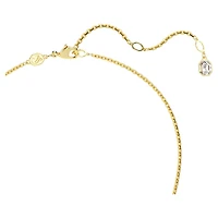 Idyllia pendant, Mixed cuts, Flower, Multicoloured, Gold-tone plated by SWAROVSKI