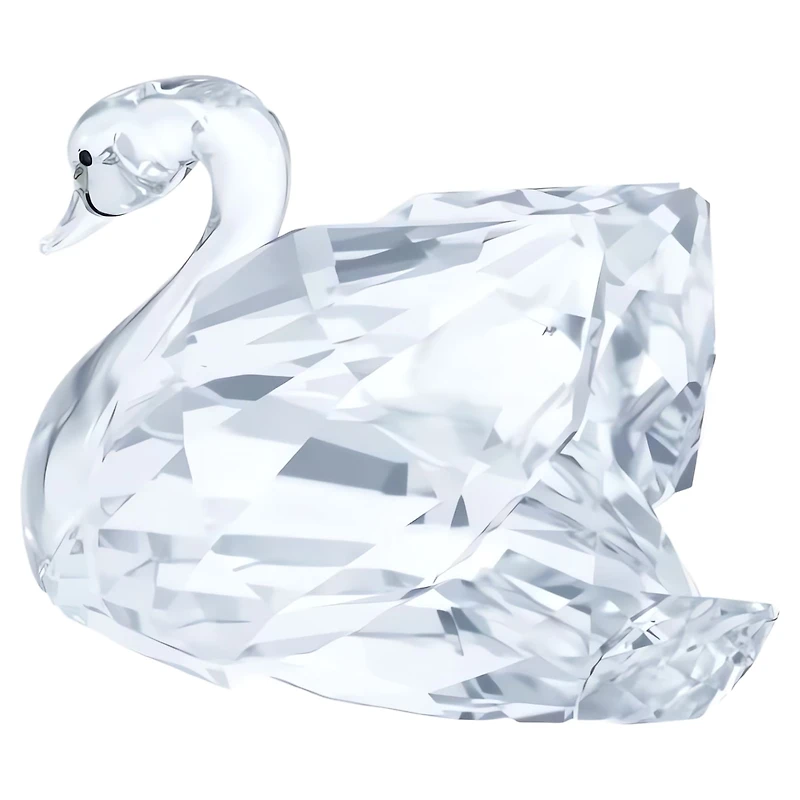Feathered Beauties Swan, Small by SWAROVSKI