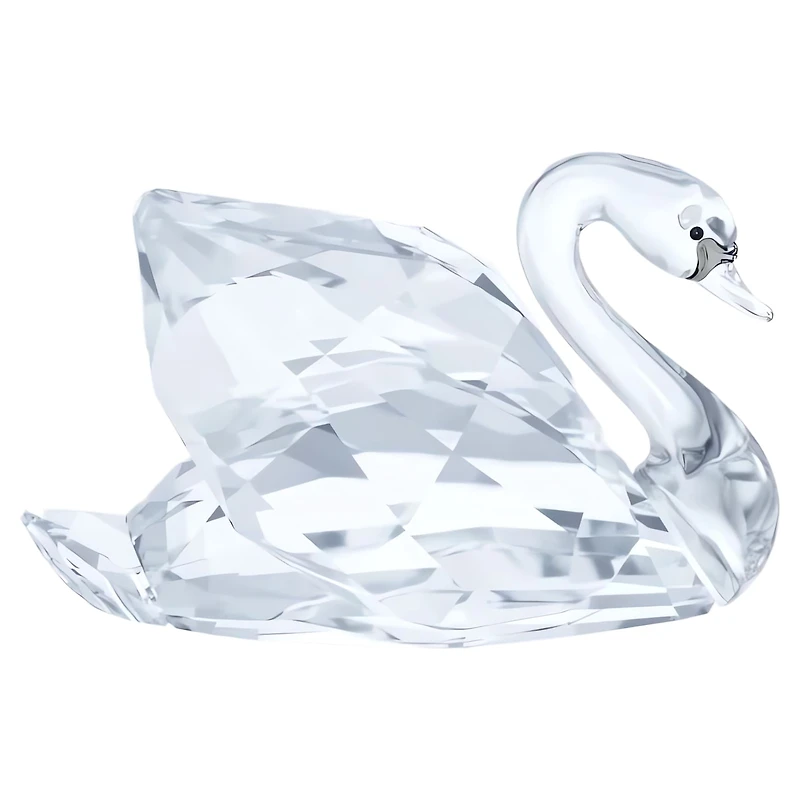 Feathered Beauties Swan, Small by SWAROVSKI