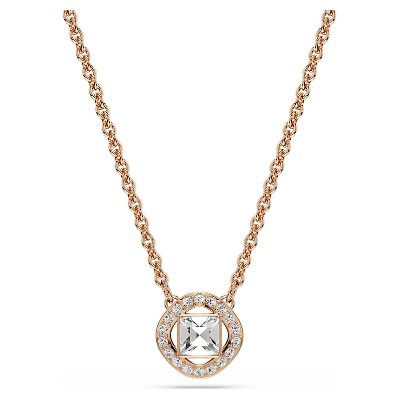 Una Angelic set, Round cut, White