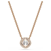 Una Angelic set, Round cut, White