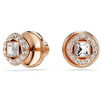 Una Angelic set, Round cut, White