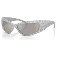 Sunglasses, SK6027, Silver tone by SWAROVSKI