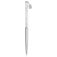 Crystalline ballpoint pen, Swan, Chrome plated