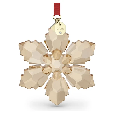 Annual Edition Festive Ornament 2026, Gold tone