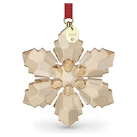 Annual Edition Festive Ornament 2026, Gold tone