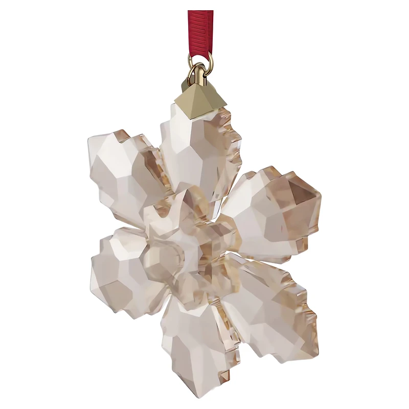 Annual Edition Festive Ornament 2026, Gold tone