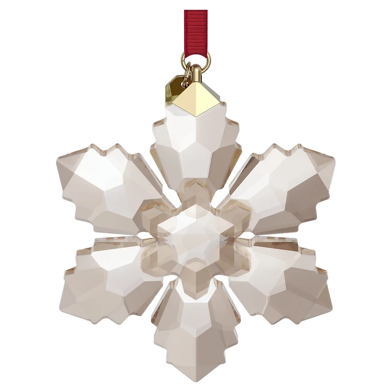 Annual Edition Festive Ornament 2026, Gold tone