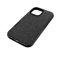 High smartphone case, iPhone® 17, Black by SWAROVSKI