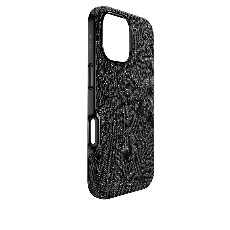 High smartphone case, iPhone® 17, Black by SWAROVSKI
