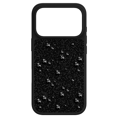 High smartphone case, Flat Back crystals, iPhone® Pro