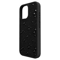High smartphone case, Flat Back crystals, iPhone® 17, Black by SWAROVSKI