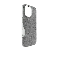 High smartphone case, iPhone® 17, Silver Tone by SWAROVSKI