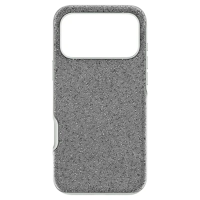 High smartphone case, iPhone® 17 Pro Max, Silver Tone