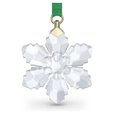 Annual Edition Little Snowflake Ornament 2026, White
