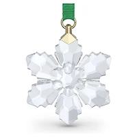 Annual Edition Little Snowflake Ornament 2026, White