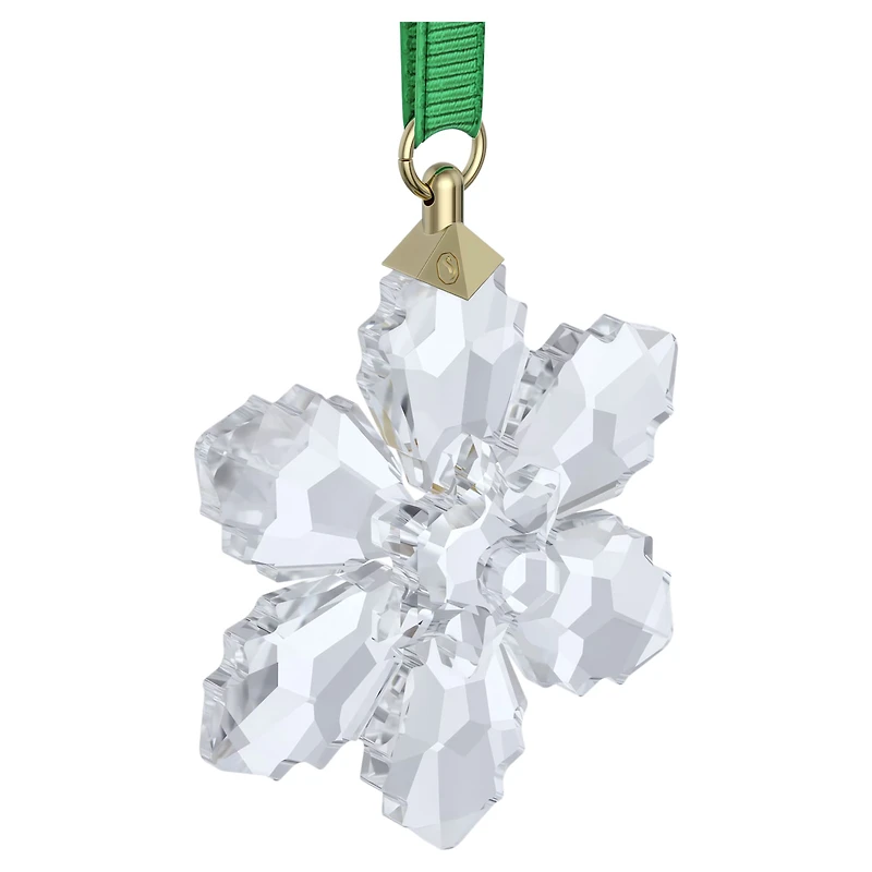 Annual Edition Little Snowflake Ornament 2026, White