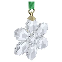 Annual Edition Little Snowflake Ornament 2026, White