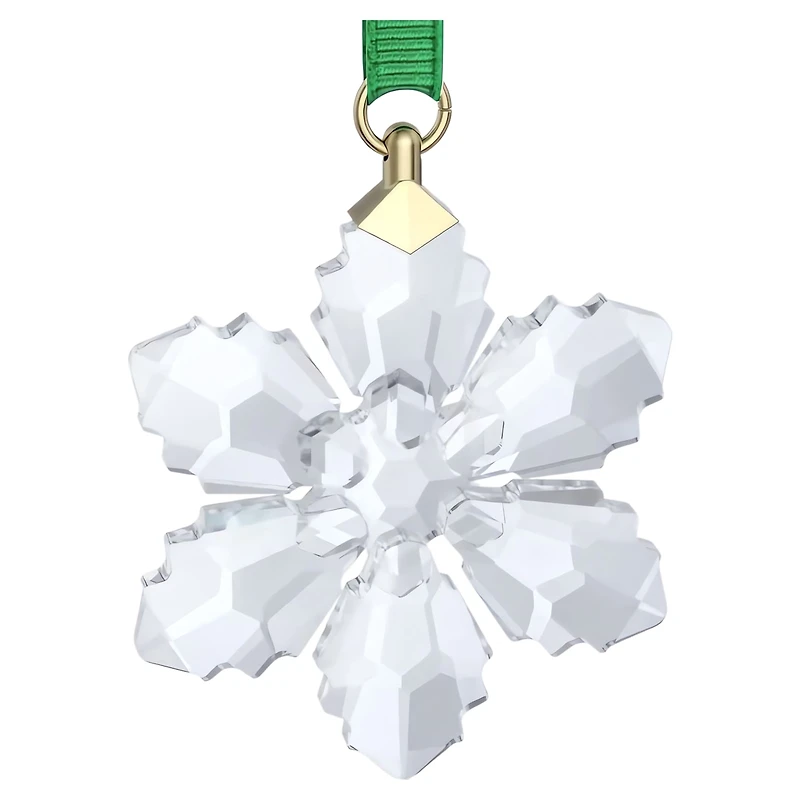 Annual Edition Little Snowflake Ornament 2026, White
