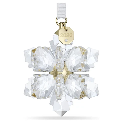 Annual Edition 3D Ornament 2026, White