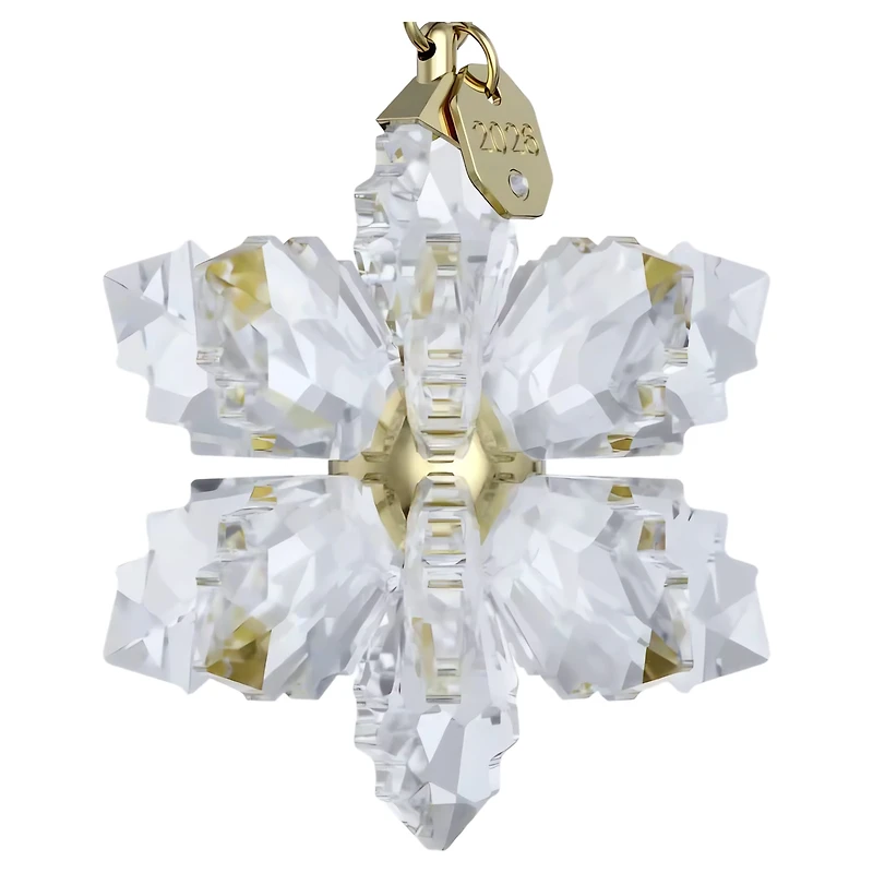 Annual Edition 3D Ornament 2026, White