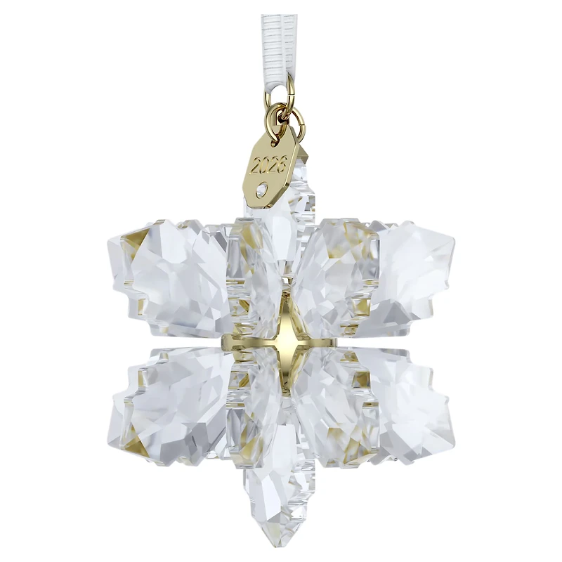 Annual Edition 3D Ornament 2026, White