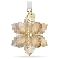 Annual Edition Festive 3D Ornament 2026, Gold tone