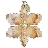 Annual Edition Festive 3D Ornament 2026, Gold tone