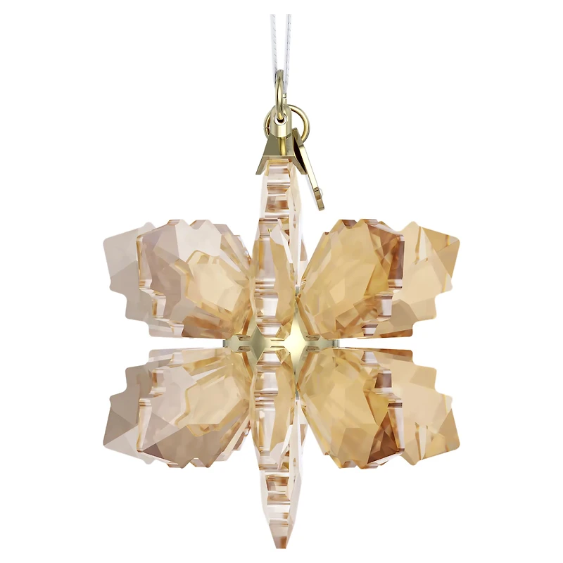 Annual Edition Festive 3D Ornament 2026, Gold tone
