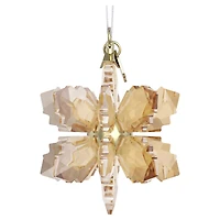 Annual Edition Festive 3D Ornament 2026, Gold tone