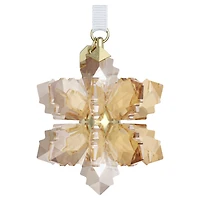 Annual Edition Festive 3D Ornament 2026, Gold tone