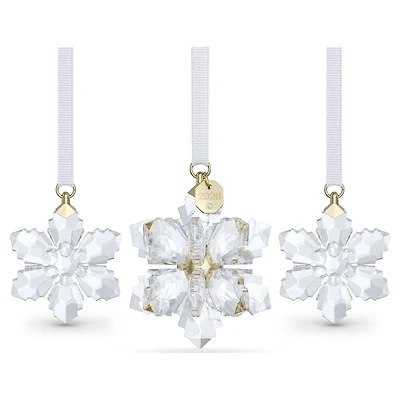 Annual Edition 3D Ornament Set 2026, White