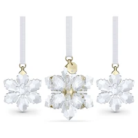 Annual Edition 3D Ornament Set 2026, White