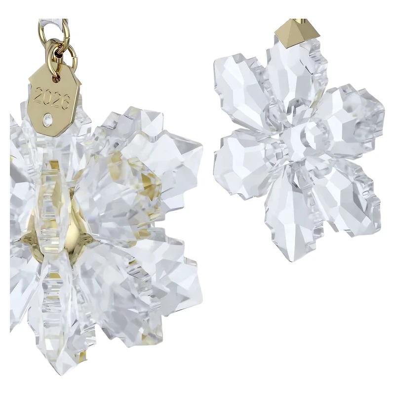 Annual Edition 3D Ornament Set 2026, White
