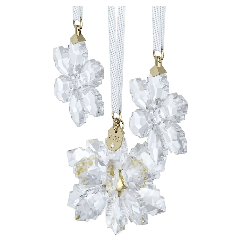 Annual Edition 3D Ornament Set 2026, White