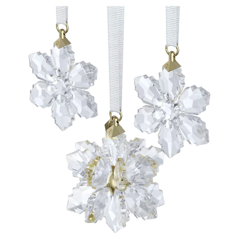 Annual Edition 3D Ornament Set 2026, White