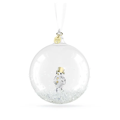 Annual Edition Ball Ornament 2026, White