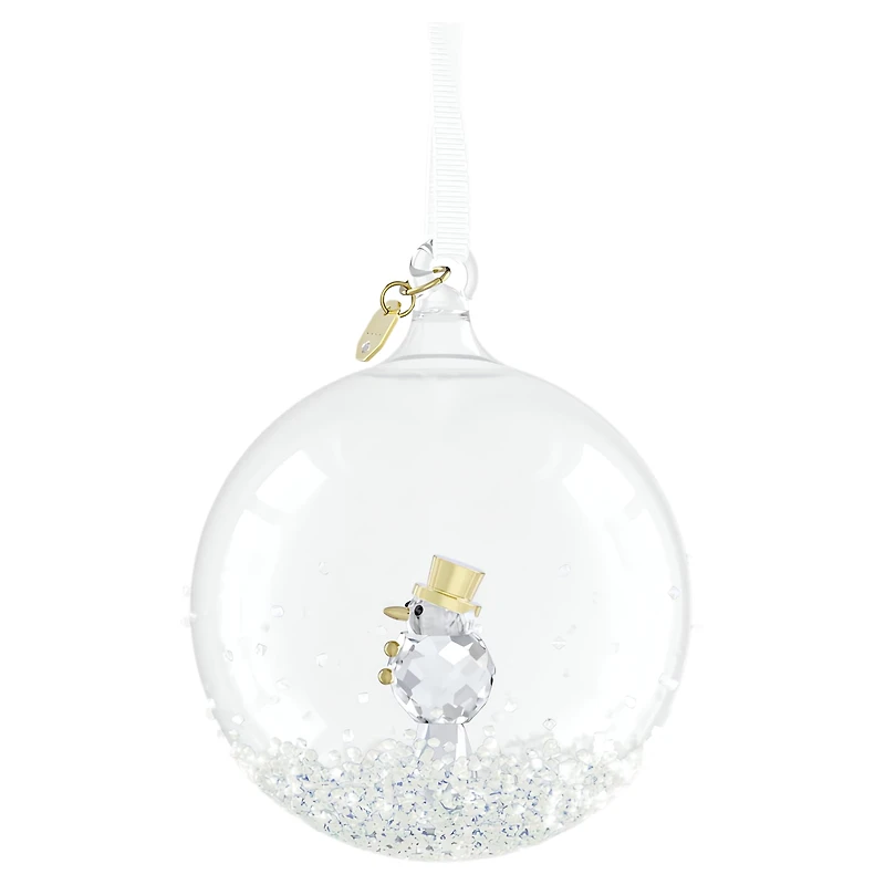 Annual Edition Ball Ornament 2026, White
