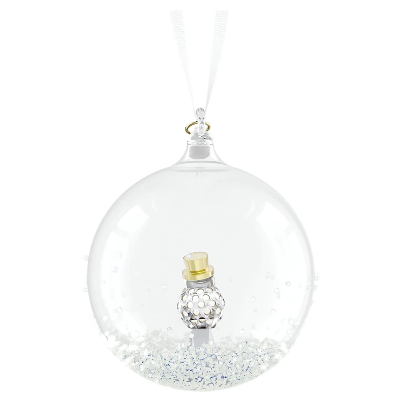Annual Edition Ball Ornament 2026, White