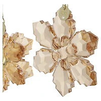 Annual Edition Festive 3D Ornament Set 2026, Gold tone