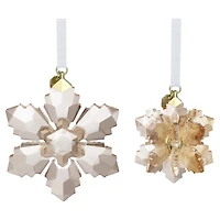Annual Edition Festive 3D Ornament Set 2026, Gold tone