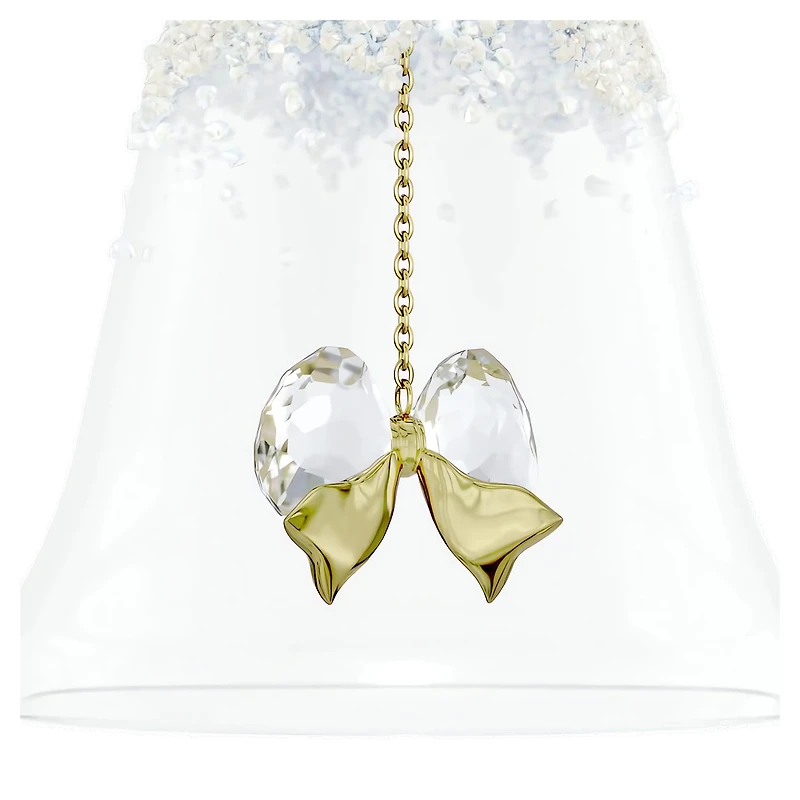 Annual Edition Bell Ornament 2026, White