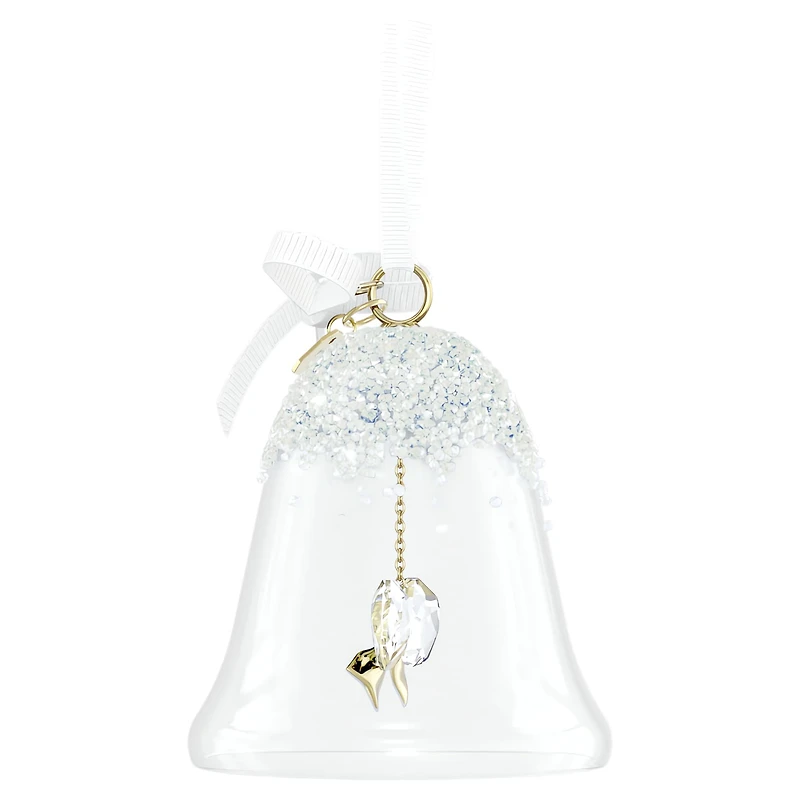 Annual Edition Bell Ornament 2026, White
