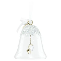 Annual Edition Bell Ornament 2026, White