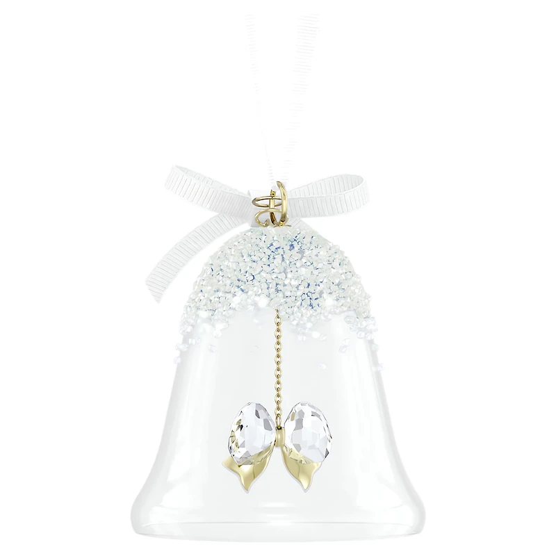 Annual Edition Bell Ornament 2026, White