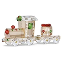 Holiday Cheers Train Set, Gold tone
