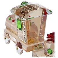 Holiday Cheers Train Set, Gold tone