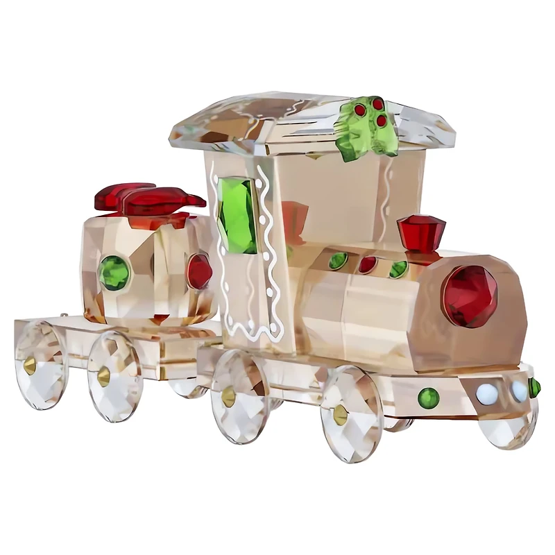 Holiday Cheers Train Set, Gold tone