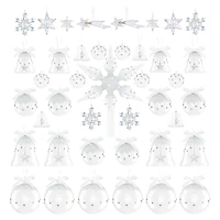 Holiday Magic Classics Tree Decoration Ornament Set